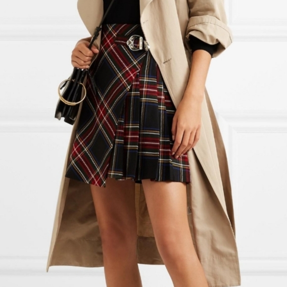 Maje Dresses & Skirts - Maje 'Judie' Tartan Plaid Kilt Mini Skirt FR 38